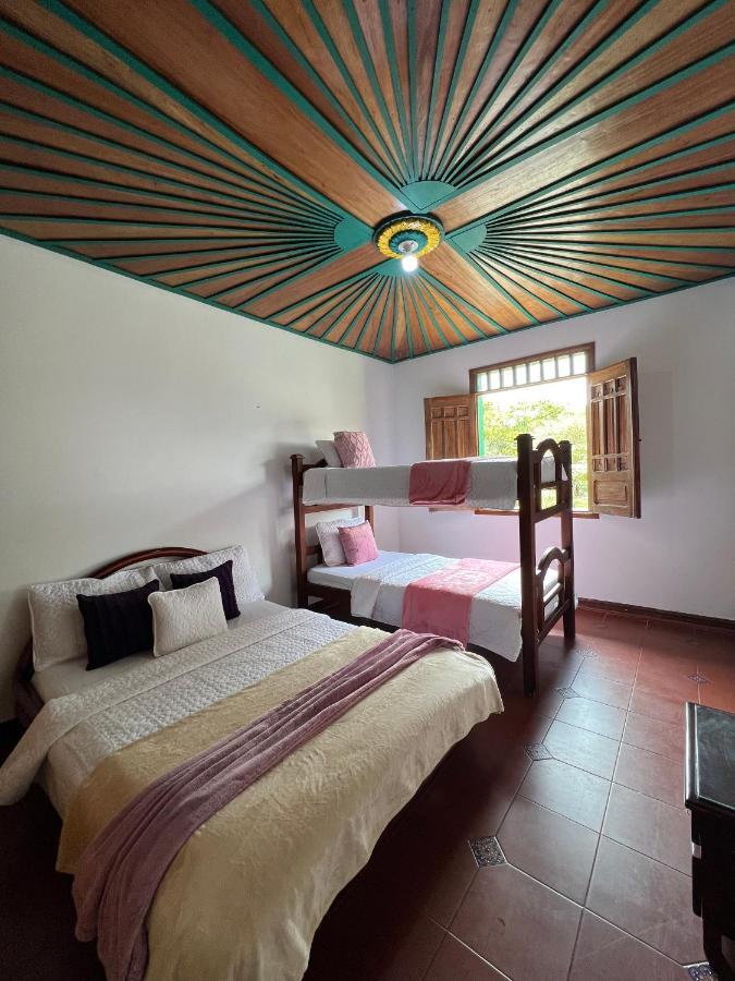 Casa Lemar Hotel Quimbaya Exterior photo