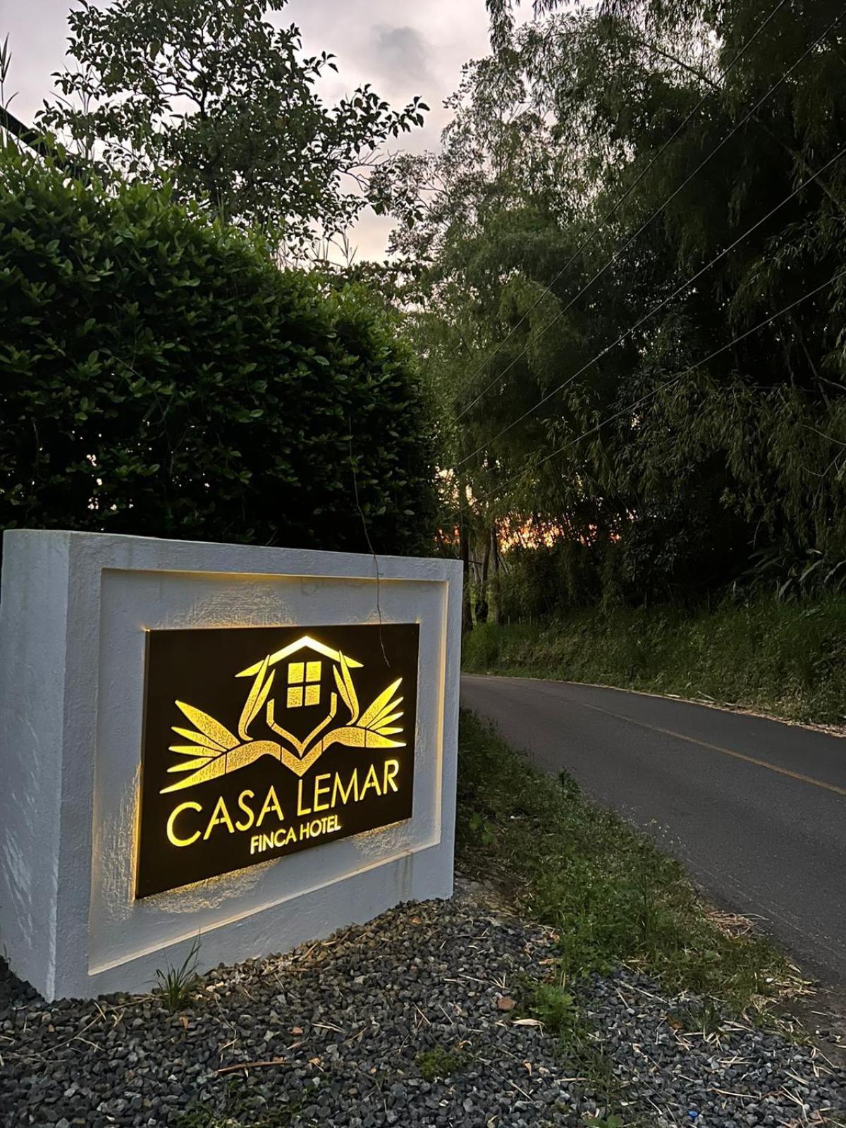 Casa Lemar Hotel Quimbaya Exterior photo