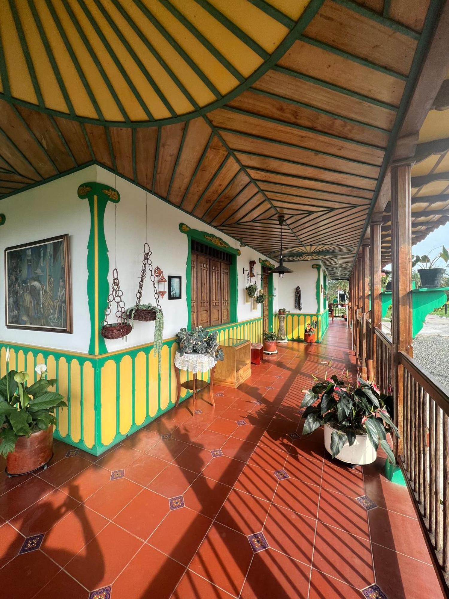 Casa Lemar Hotel Quimbaya Exterior photo
